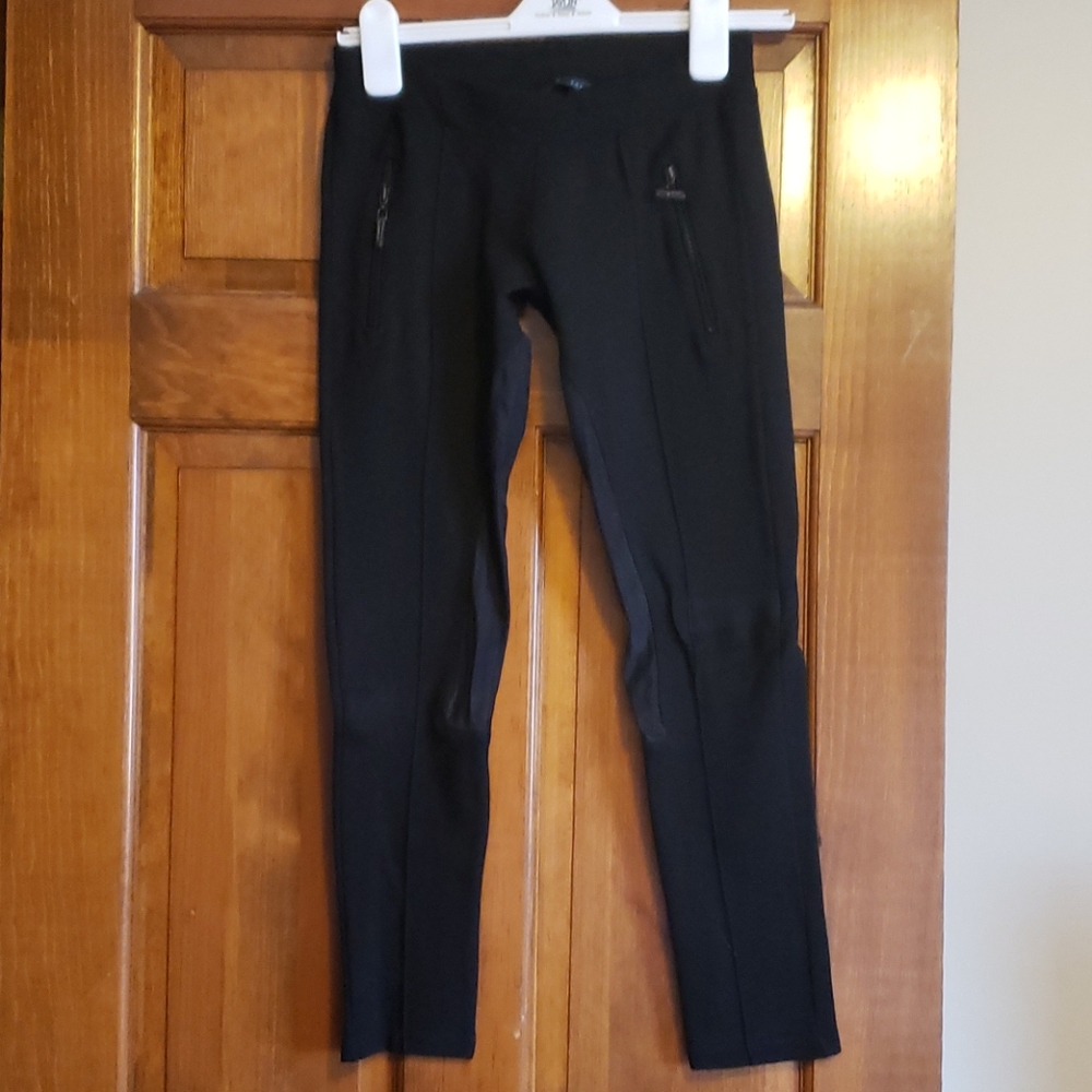 Zara Black Riding leggings